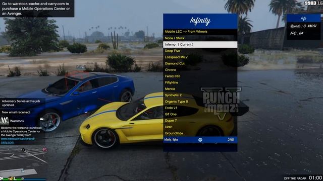 GTA V PC Online 1.42 Infinity Menu - Infinity PAID Hack Undetected (showcase) смотреть онлайн