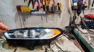 🥺 2 в 1 ФИАСКО сразу - ЛОПНУЛО стекло при распаковке фары и жидкость для разбора фар на полиуретане