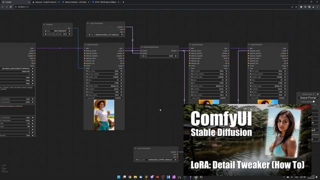 ComfyUI: Model Merging | Stable Diffusion | Deutsch | Englische Untertitel смотреть онлайн