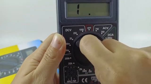 Multimeter Digital DT830B Tester DT 830 B Avometer DT-830B смотреть онлайн