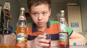 Пробую Напитки из Черноголовки со вкусом апельсина VS вишня— какой вкус лучше?