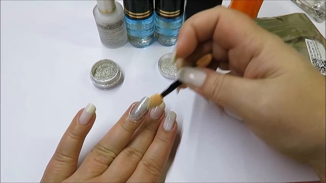 ? ??ЗЕРКАЛЬНАЯ ВТИРКА в ОБЫЧНЫЙ ЛАК ? ?? Али Экспресс ???#Nail art смотреть онлайн