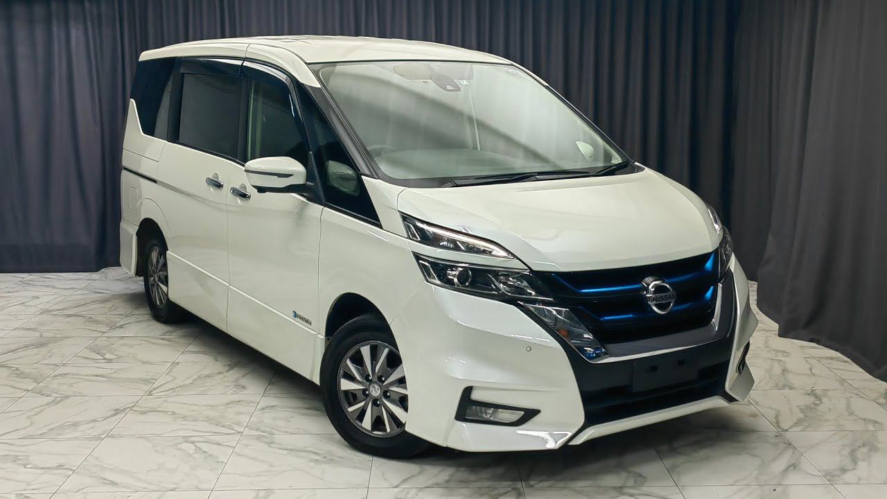 Обзор Nissan Serena 2018 1.2 гибрид смотреть онлайн
