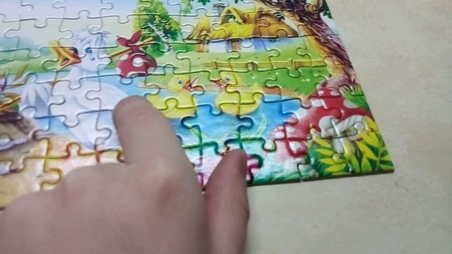 собираем пазел