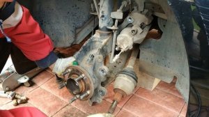 Замена ступичного подшипника Форд фокус 3 ( ford focus 3)