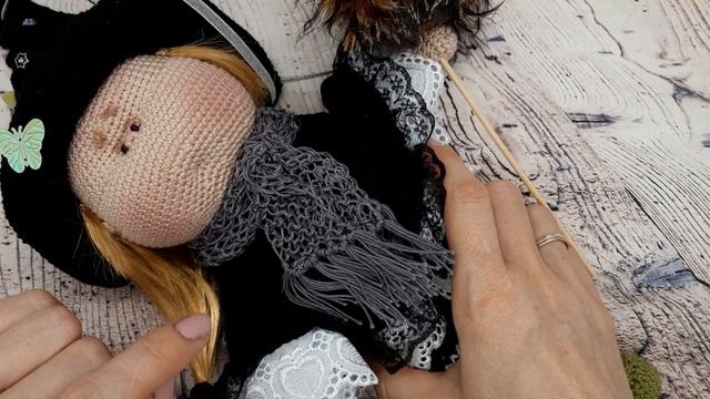 Кукла Ведьмочка. Обзор. #вязанаякукла#амигуруми смотреть онлайн