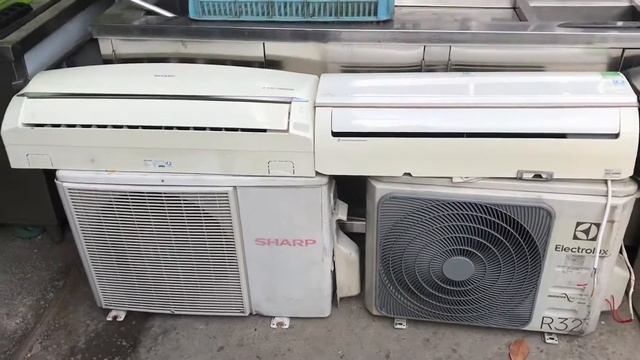 Thanh Lý Máy Lạnh Sharp Inverter, Electrolux Inverter 1.5 Ngựa - 2 Ngựa | Liên Hệ 0978.776.485