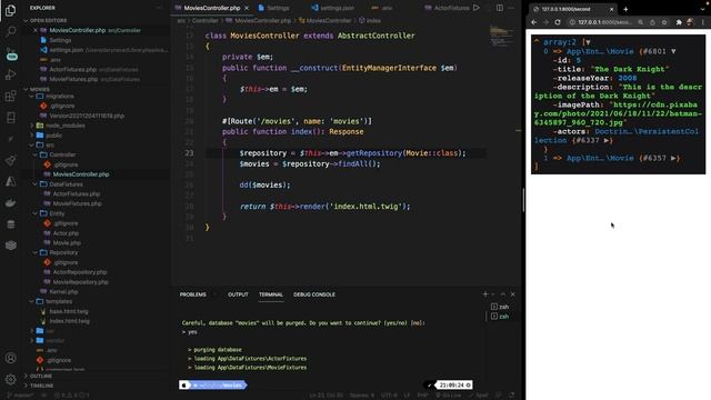 Repository in Symfony 6 | What is a Repository? | Symfony 6 for Beginners | Learn Symfony 6 смотреть онлайн