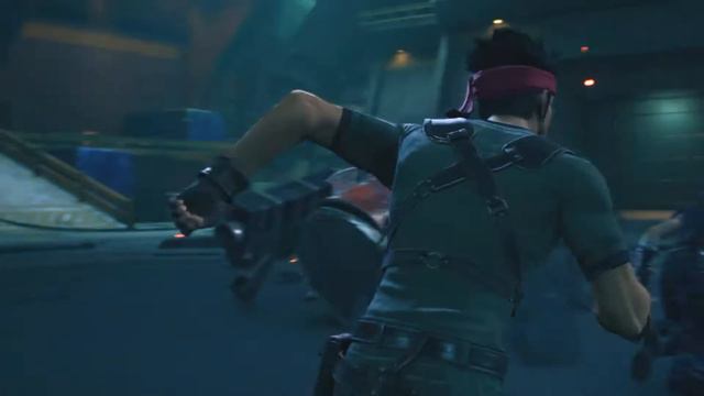 Ch.4 (2/2) SOLDIER Roche boss | HARD MODE | Final Fantasy 7 Remake | cutscenes and battles only смотреть онлайн