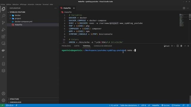 ?? Docker et Symfony pour un environnement de travail complet et efficace ! смотреть онлайн