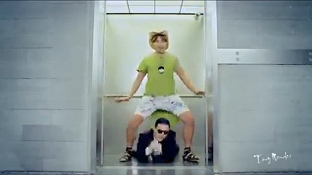PSY Gangnam Style (Dj Marcio Fox House Club Mix) - Tony Mendes Video Edition)