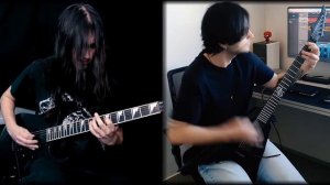 Children of Bodom - Downfall Guitar Cover
