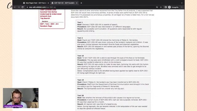 Weekend Collapsible: The Leper & Harmony Show! - SCP Articles from 6/10/22 - 6/16/22 смотреть онлайн