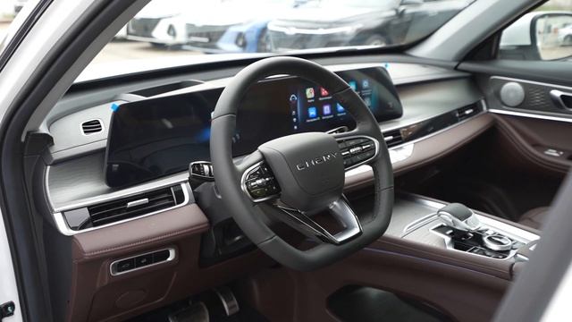 CHERY TIGGO 8 Pro Max NEW белый смотреть онлайн