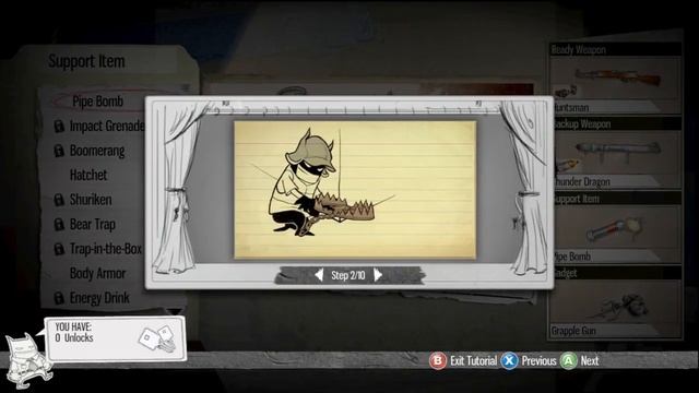 Gotham City Impostors - All Support Items Animated Tutorials смотреть онлайн
