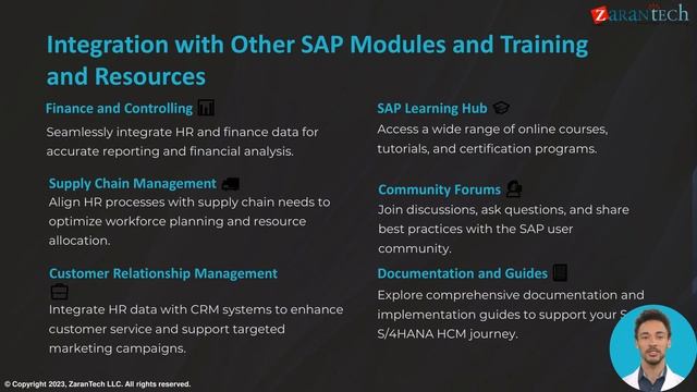 What is SAP S4HANA HCM | ZaranTech смотреть онлайн