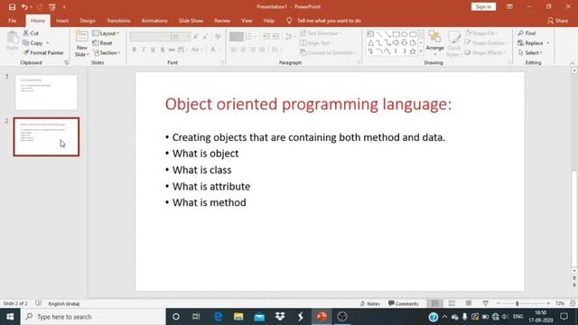 Introduction to java oop ......class,object, attribute, method......... смотреть онлайн