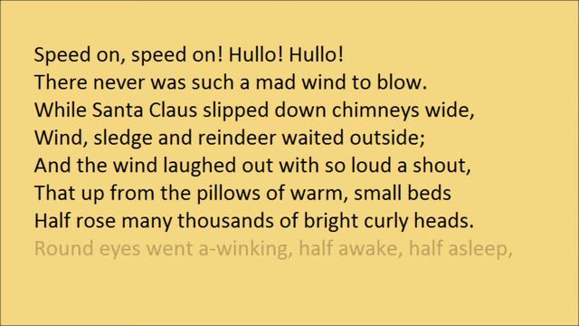 "The Christmas Baby" by Isabella Valancy Crawford (1884) смотреть онлайн