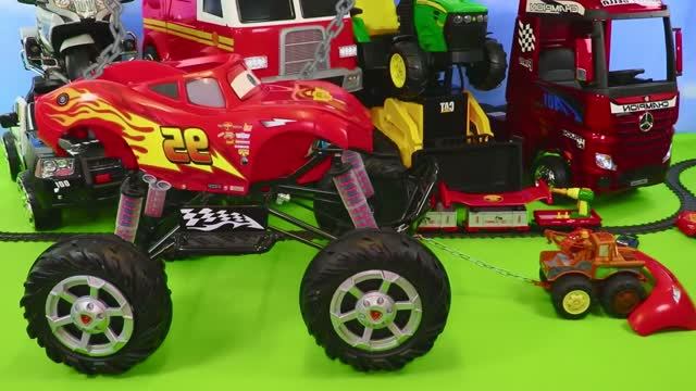 Тачки 3/ Молния Маккуин/ Машинки смотреть онлайн