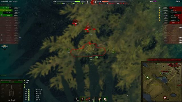 Strv 103B: Time is running out ... - World of Tanks смотреть онлайн