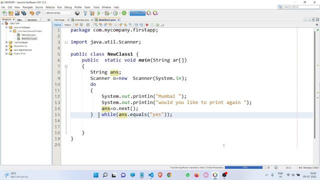 Java #20 | Java for beginners | Introduction of Do ......While loop in java | In Hindi смотреть онлайн