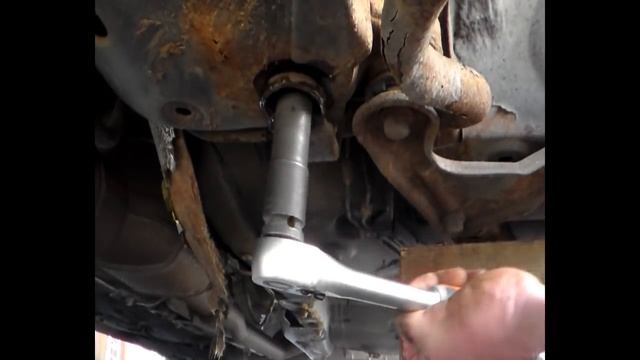 Changement triangle Renault Laguna 1 смотреть онлайн