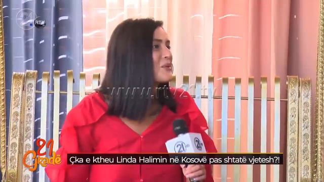 Ekskluzive - Linda Halimi me bashkëpunim ndërkombëtar смотреть онлайн