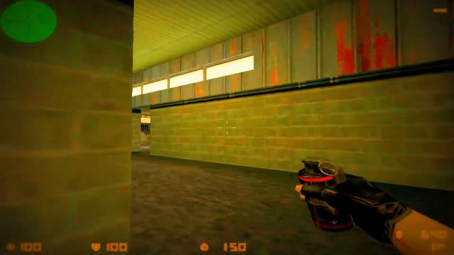 Копия видео Как я с ботами играл :DD [Cs 1.6] [Сложность : Normal] смотреть онлайн