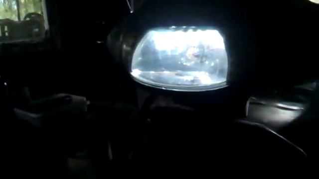 Diody Led W  Lampie Przedniej  TAŚMA LED BIAŁA ZIMNA SMD 3528