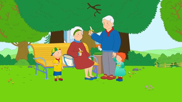 Caillou’s Gebrochener Knochen | Caillou Auf Deutsch