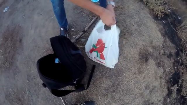 Vlog:Угнали Тралик.Лайфхак как выжить на Горе.Чуть не убил Волк!!! смотреть онлайн