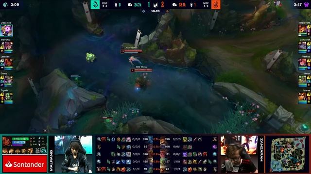 RGE vs. MSF - Week 6 Day 1 | LEC Summer Season | Rogue vs. Misfits Gaming (2022) смотреть онлайн
