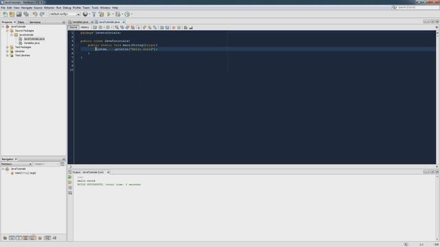 Introduction to Java Programming | Episode 2: Variables смотреть онлайн