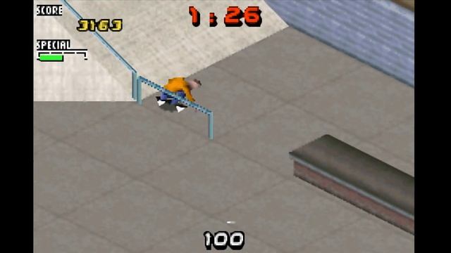 Tony Hawk's Pro Skater 2 (GBA): SCHOOL II - 100% Goals and Cash смотреть онлайн