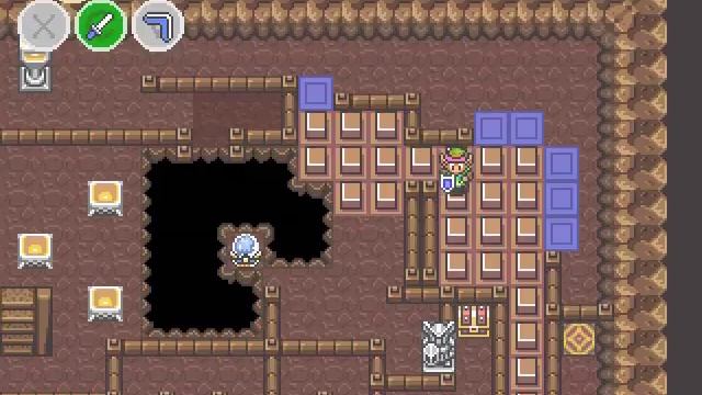 Zelda Mystery of Solarus DX trailer 2 смотреть онлайн
