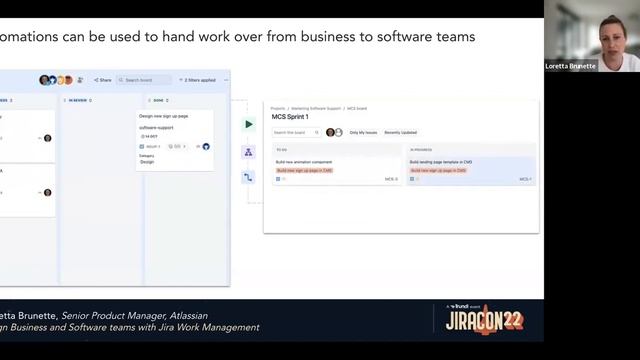 Align Business and Software Teams with JWM - Loretta Brunette, Atlassian смотреть онлайн