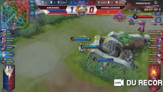 MSC Group stage: Game 1&2 OVERCLOCKERS vs ARKANGEL смотреть онлайн
