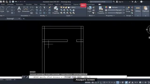 2-D AUTOCAD PRACTICAL LESSON 1 смотреть онлайн