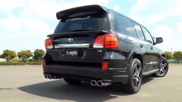Аэродинамический обвес Jaos на TOYOTA LAND CRUISER 200 2012+ смотреть онлайн
