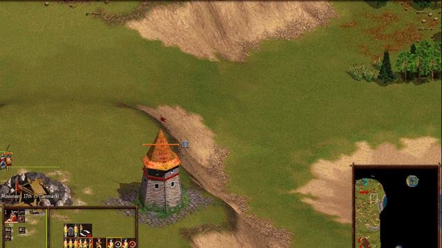 COSSACKS: BACK TO WAR -- 5th Mission: "Rescue Operation" -- part 2 [second try, second attempt !!] смотреть онлайн