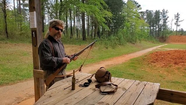 Muzzle Loader Demonstration смотреть онлайн