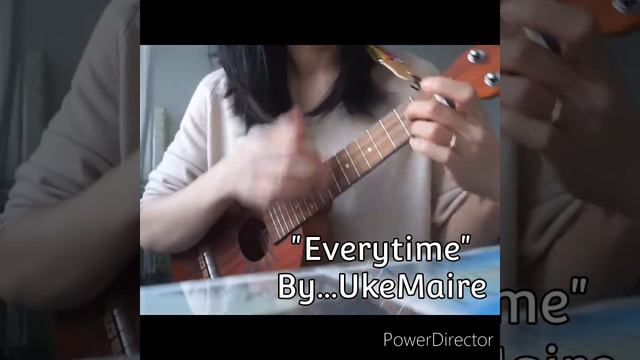 Everytime (Ukulele cover) смотреть онлайн