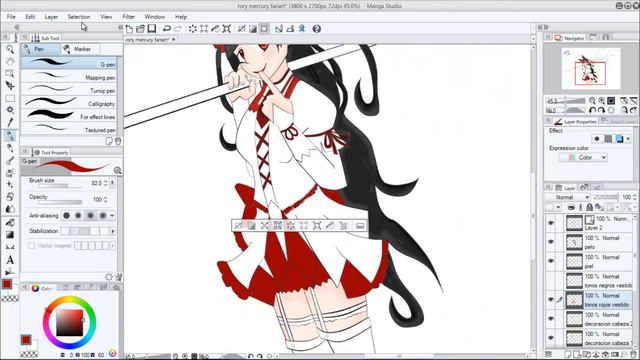 rory mercury apostol de la guerra fanart by kawafune смотреть онлайн