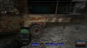 Лечебный артефакт для Лесника в моде Ветер времени 1,3 -  - S.T.A.L.K.E.R. Зов Припяти