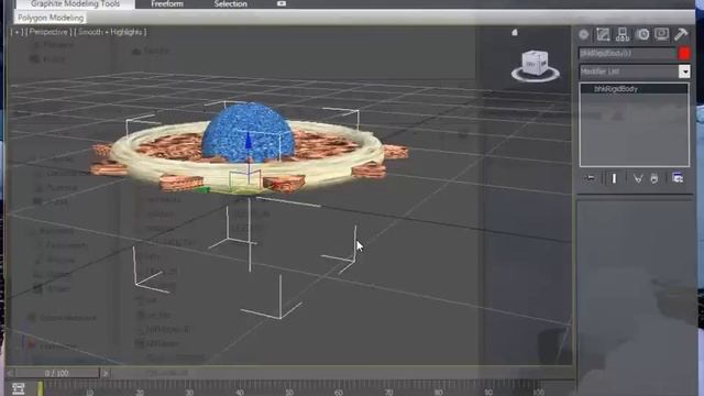 How to make collision in nif file (Skyrim) смотреть онлайн