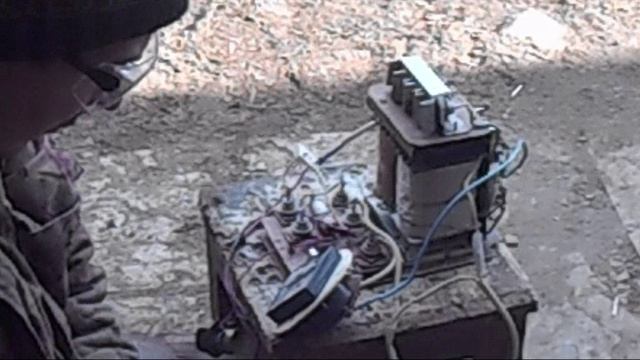 Первое включение -зарядника аккумулятора, после ремонта трансформатора смотреть онлайн