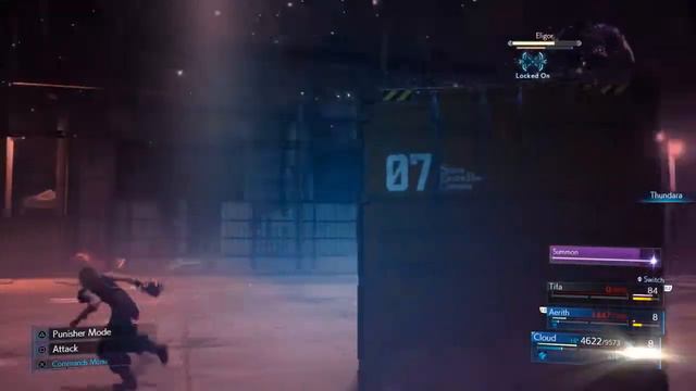 Final Fantasy 7 Remake Eligor Hard Mode FFVII Remake смотреть онлайн