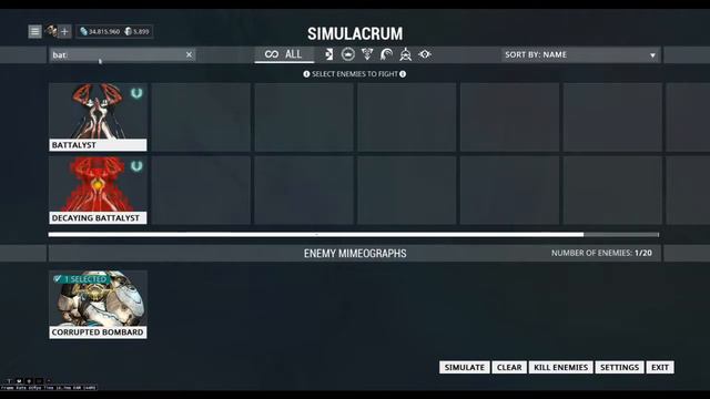 [Warframe Spoilers] Operator Amp vs Corrupted Bombard and Batalyst смотреть онлайн