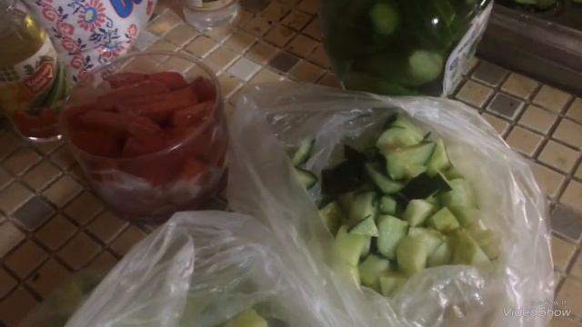 Заморозка огурцов на зиму. Мои ошибки прошлых лет. смотреть онлайн