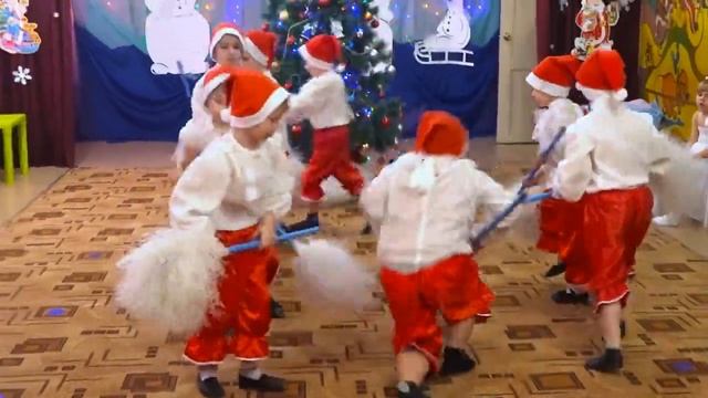 Танец: "Снеговики зажигают" смотреть онлайн